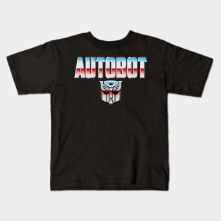 AUTOBOT CHROME Kids T-Shirt